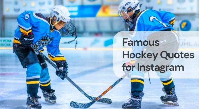 Famous hockey quotes for instagram