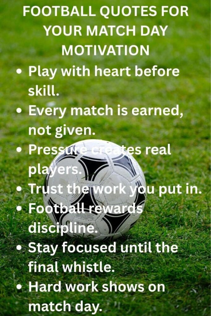 Football quotes for motivation Football quotes for motivation