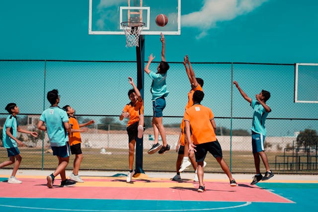 Hashtags for basketball players & teams