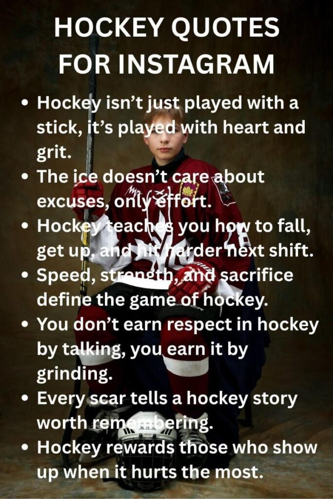 Hockey quotes for instagram