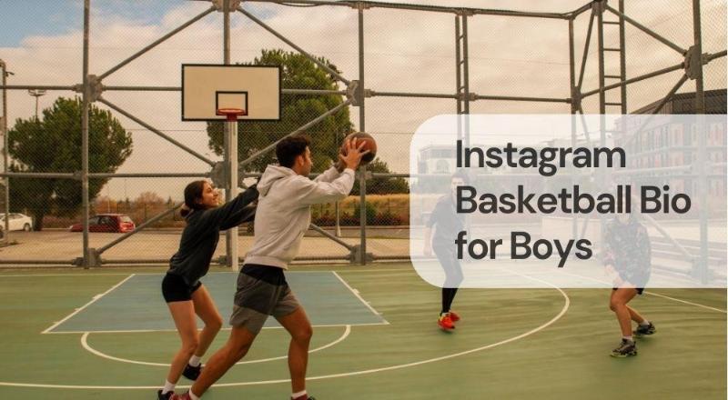 Instagram basketball bio for boys Instagram basketball bio for boys