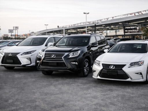 Lexus cars