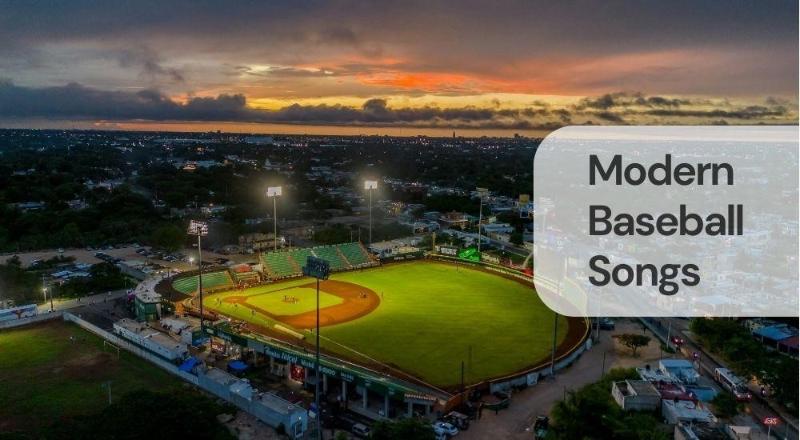 Modern baseball songs