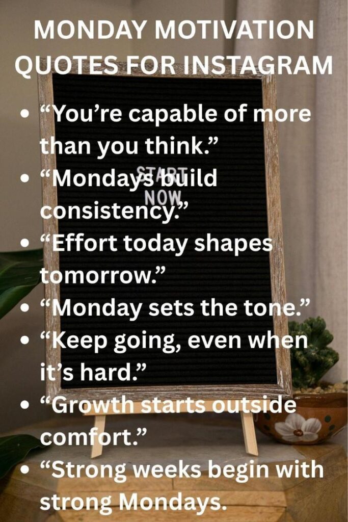 Monday motivation quotes