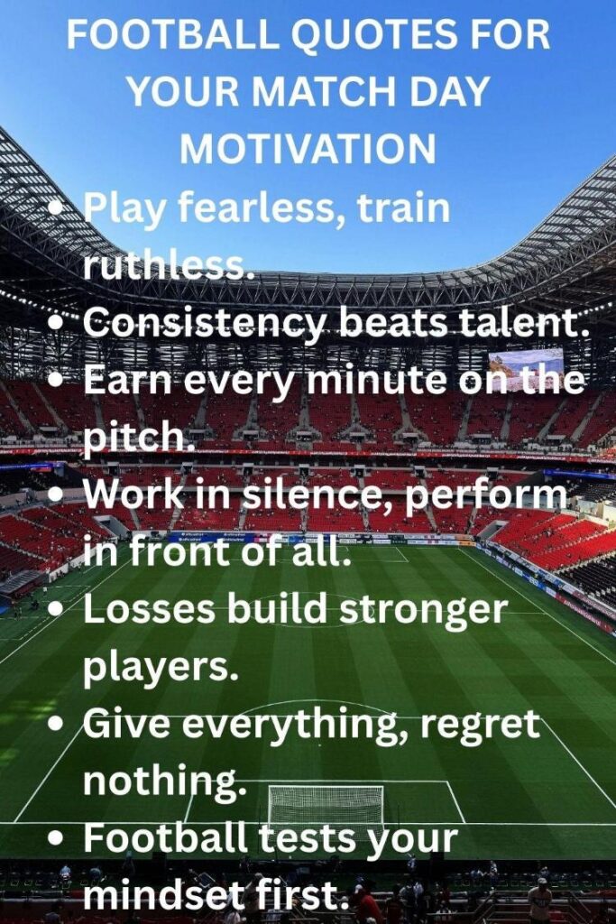 Positive football quotes Positive football quotes