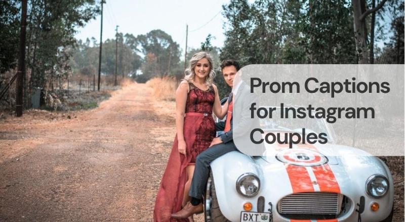 Prom captions for instagram couples Prom captions for instagram couples