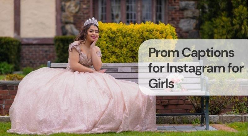 Prom captions for instagram for girls Prom captions for instagram for girls