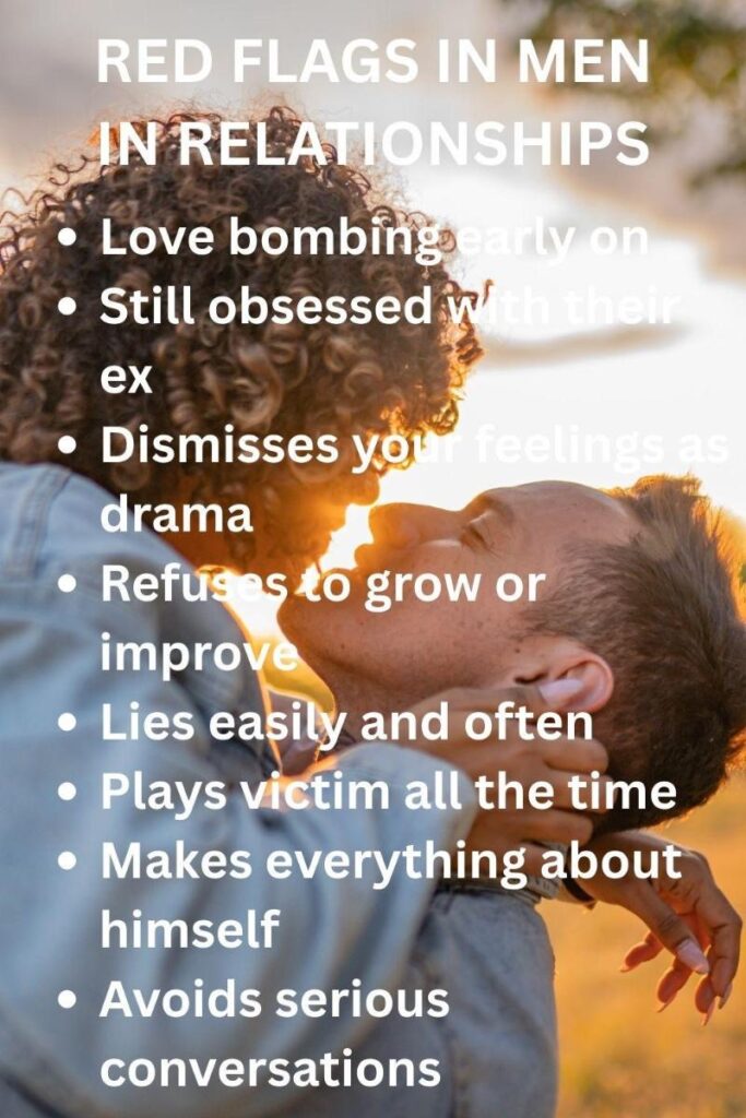 Red flags in men for relationship