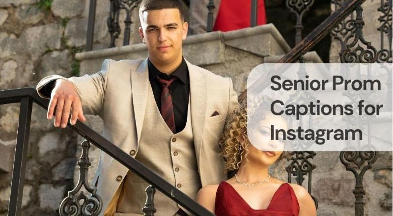 Senior prom captions for instagram Senior prom captions for instagram