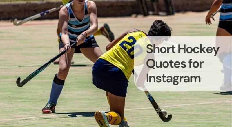 Short hockey quotes for instagram