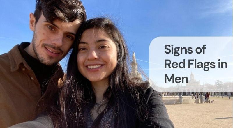 Signs of red flags in men