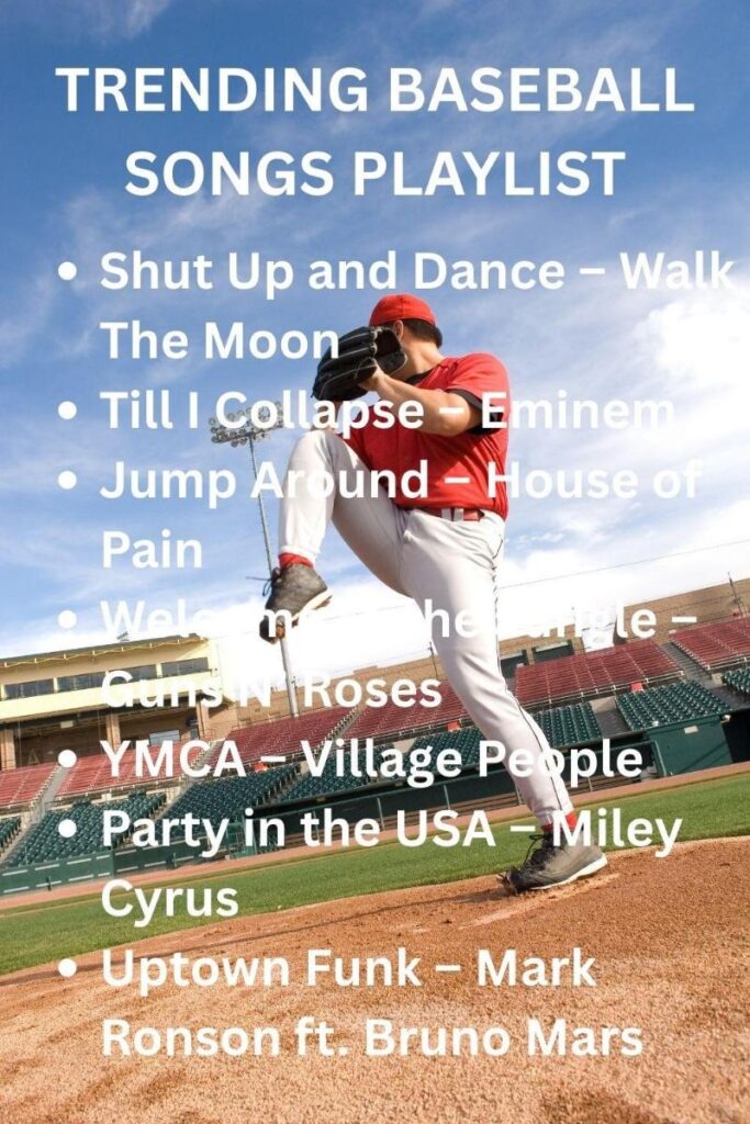 Top baseball songs