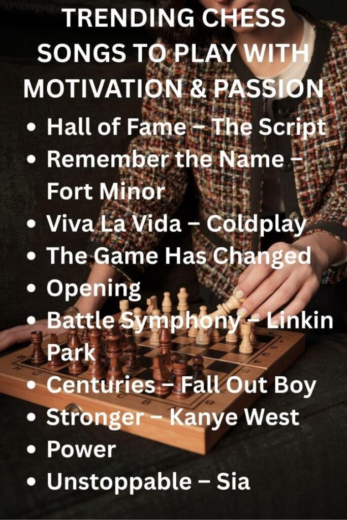 Top chess songs Top chess songs