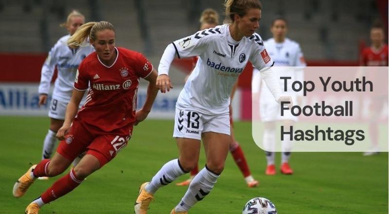 Top youth football hashtags