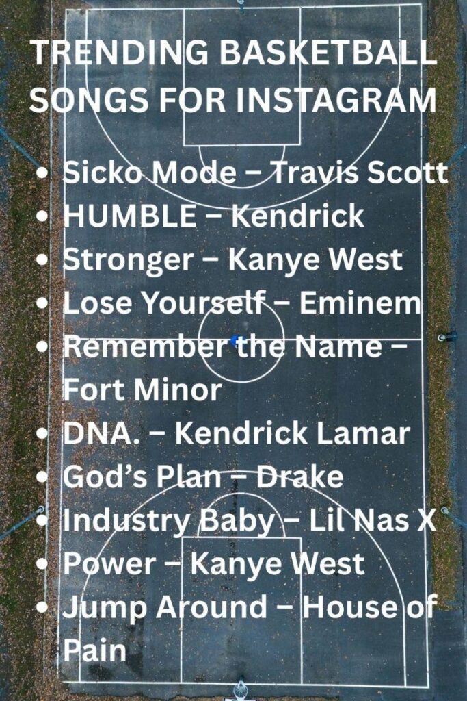 Trending basketball songs for ig Trending basketball songs for ig