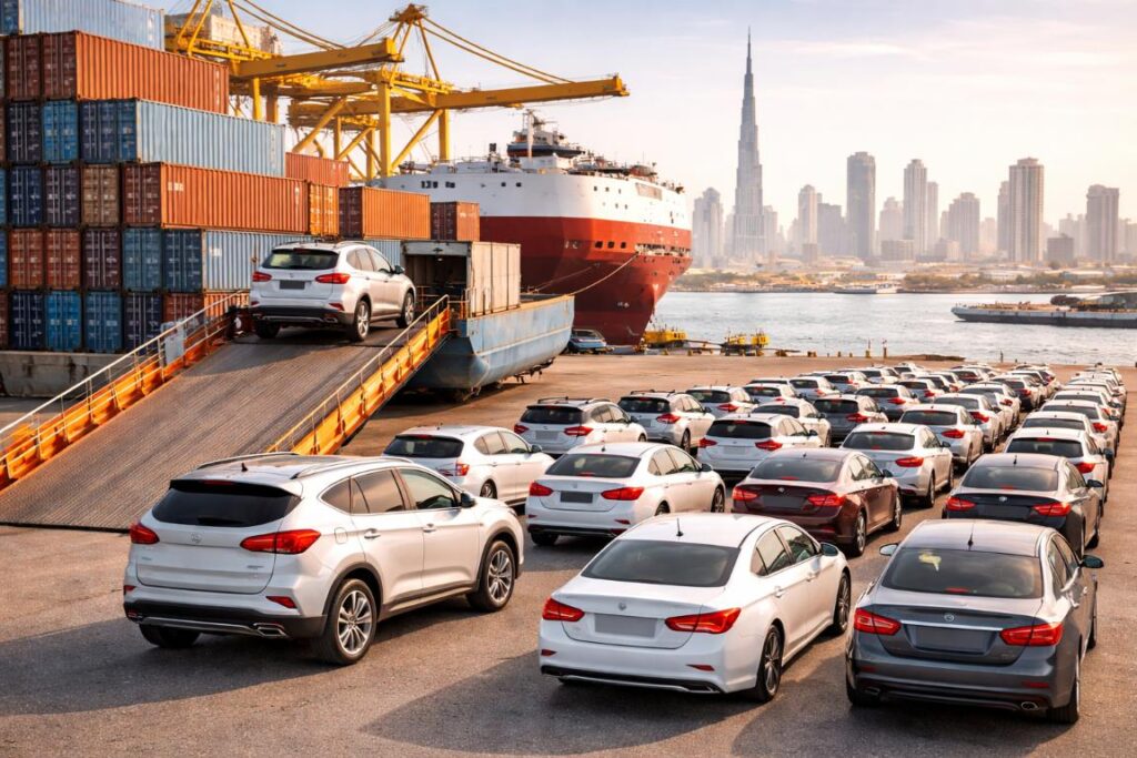 Used car resale market