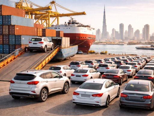 Used car resale market