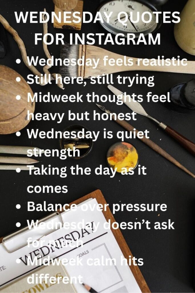 Wednesday quotes on ig