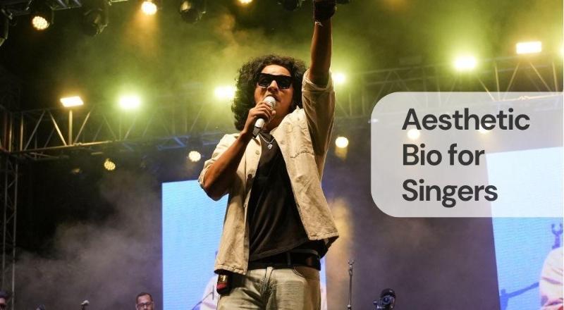 Aesthetic bio for singers Aesthetic bio for singers