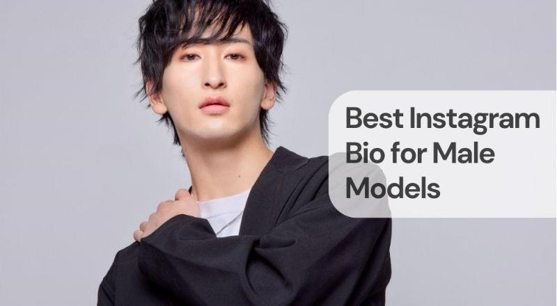 Best instagram bio for male models