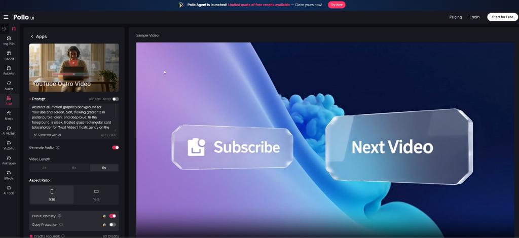 Dont overlook the end of your video Don't overlook the end of your video