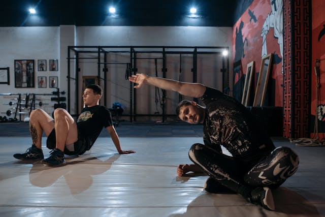 Fitness professional bio examples