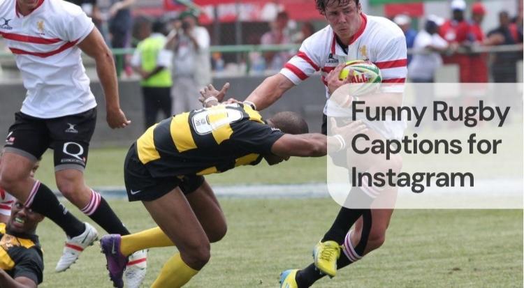 Funny rugby captions for instagram