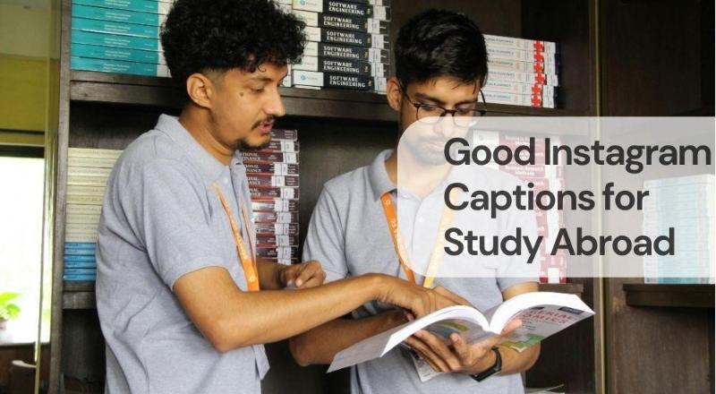 Good instagram captions for study abroad