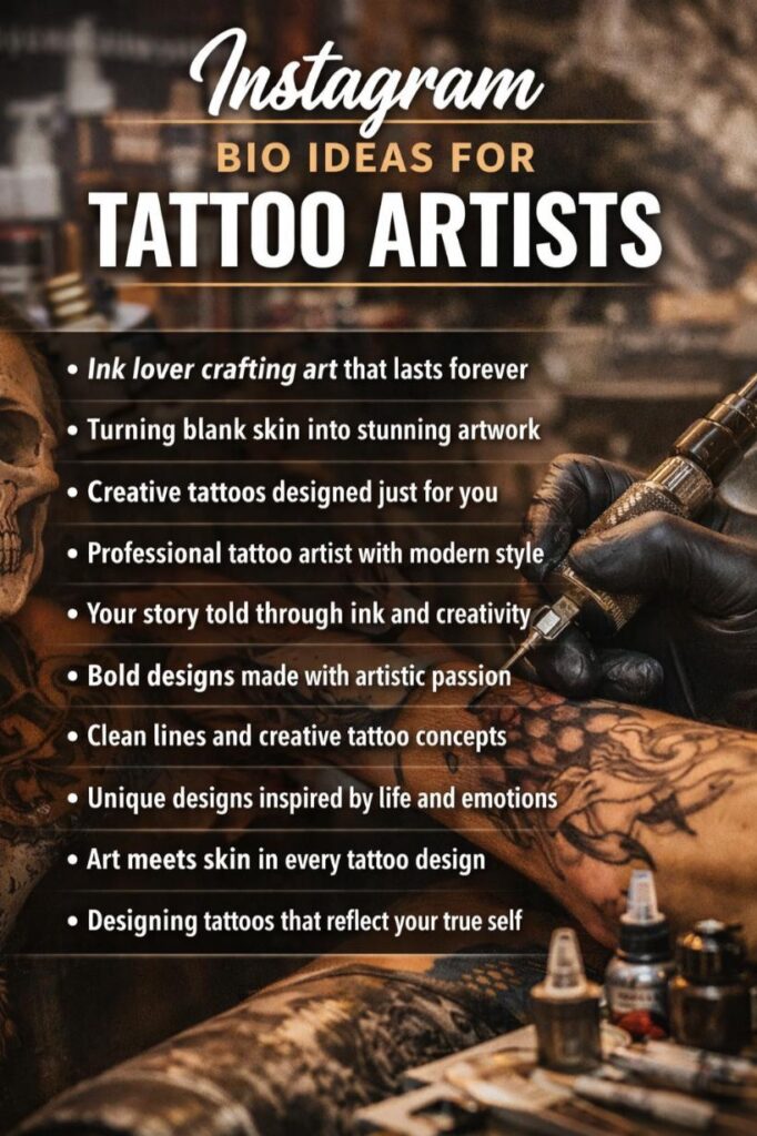 Ig bios for nail artists Ig bios for nail artists