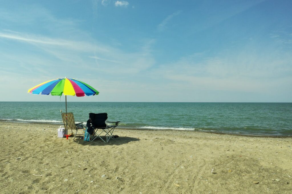 Ig captions for lake day