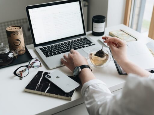 Ig captions for work from home