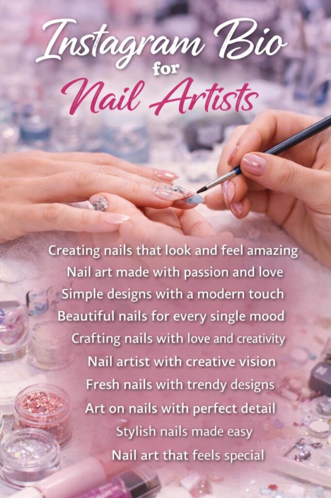 Ig nail artists bio ideas Ig nail artists bio ideas