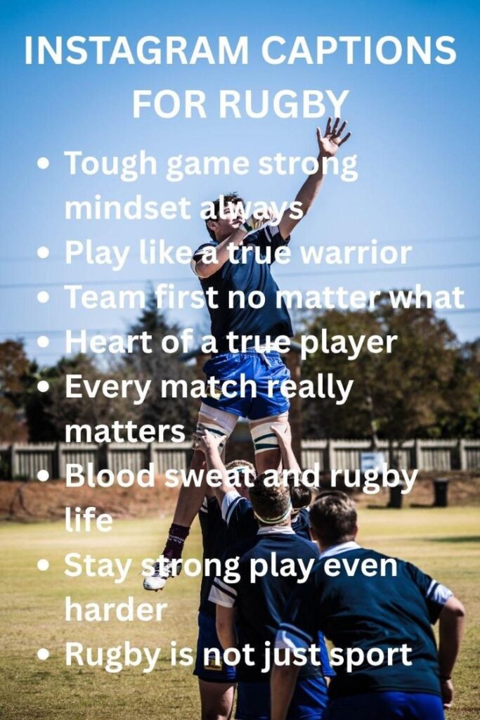 Ig rugby captions
