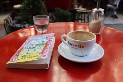 Instagram captions for book cafe posts