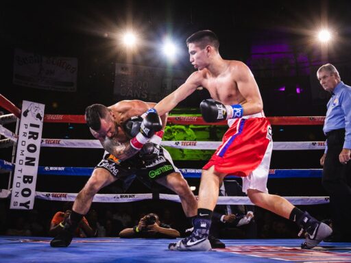 Instagram captions for boxing