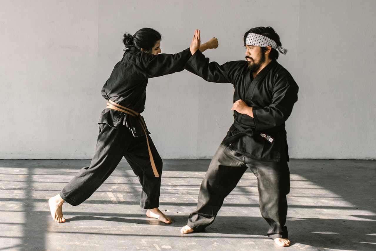 Instagram captions for martial arts