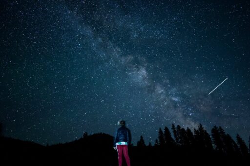 Instagram captions for night sky and stars