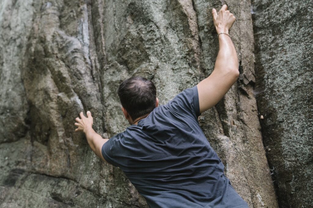 Instagram captions for rock climbing
