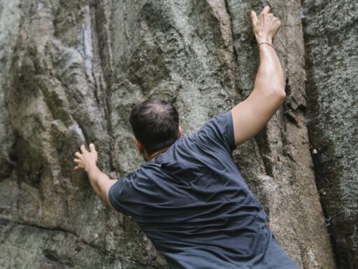 Instagram captions for rock climbing