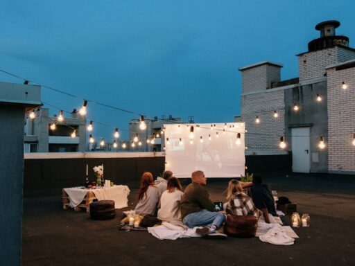 Instagram captions for rooftop pics