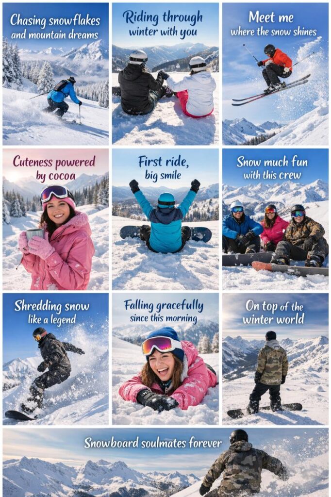 Instagram captions for skiing Instagram captions for skiing