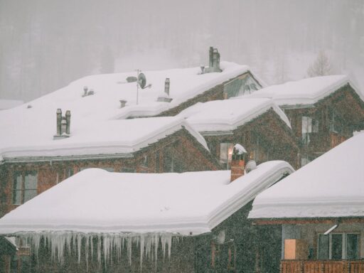 Instagram captions for snow day