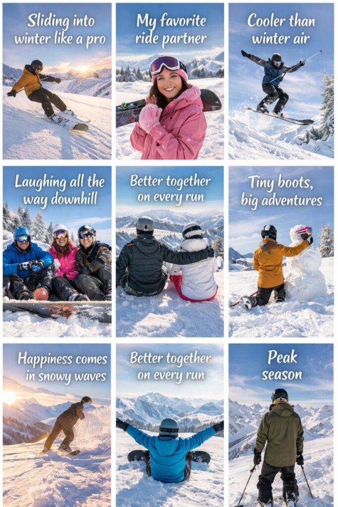 Instagram captions for snowboarding Instagram captions for snowboarding