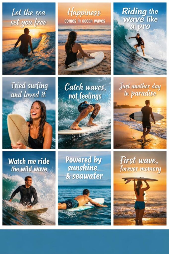 Instagram captions for surfing posts 1 Instagram captions for surfing posts