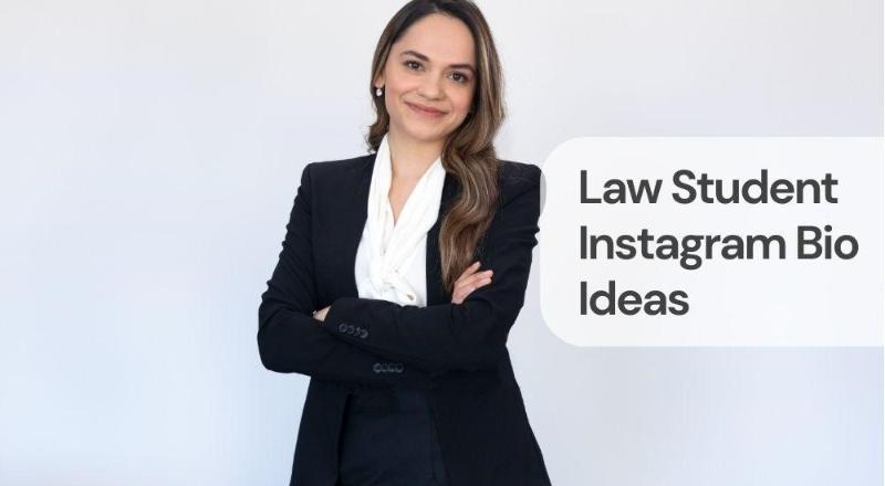 Law student instagram bio ideas