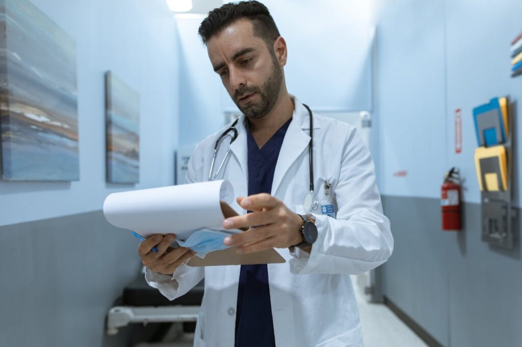Professional ig bios for men doctors