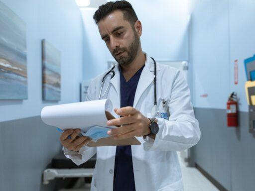 Professional ig bios for men doctors