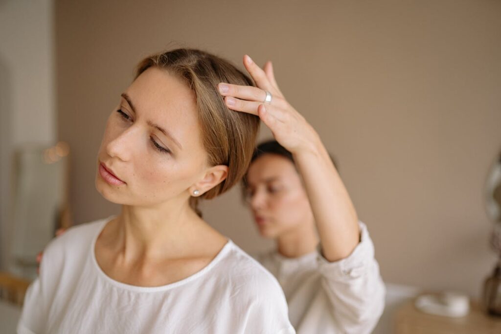 Scalp massage hacks