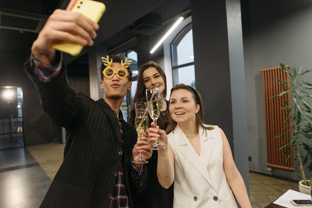 Short business anniversary captions