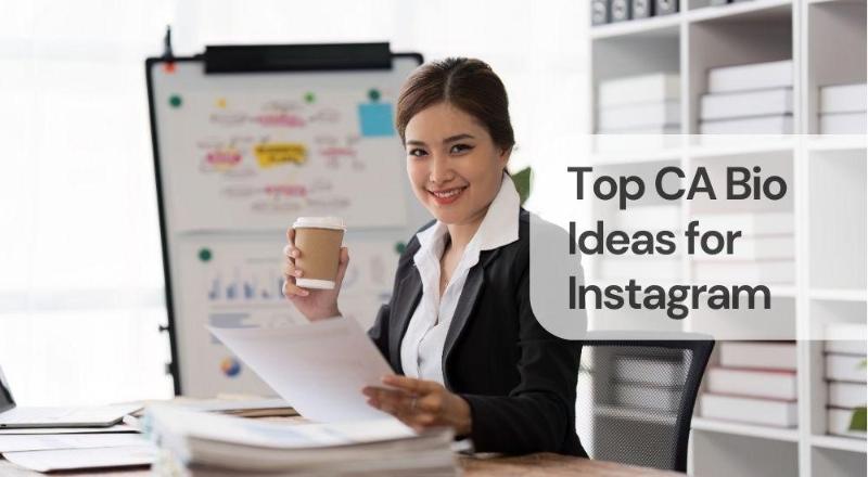 Top ca bio ideas for instagram